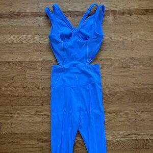 Nike Yoga Luxe Dri-FIT Women's Infinalon Jumpsuit, Size S